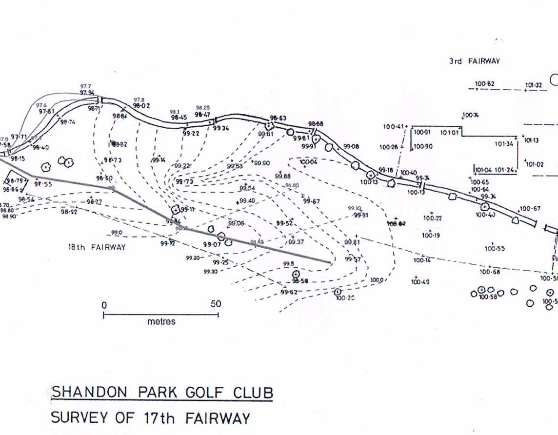 17th Fairway Survey
