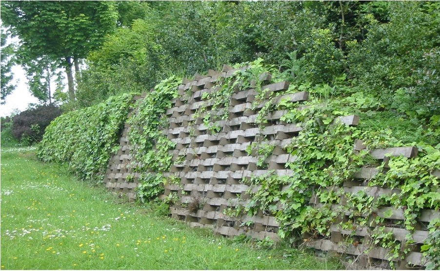Crib Wall